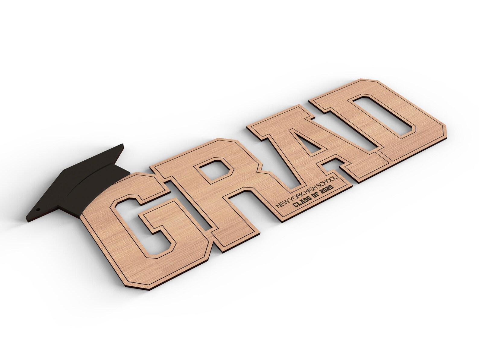 Personalized Graduation Signature Sign | Grad Signature Board | Class ...