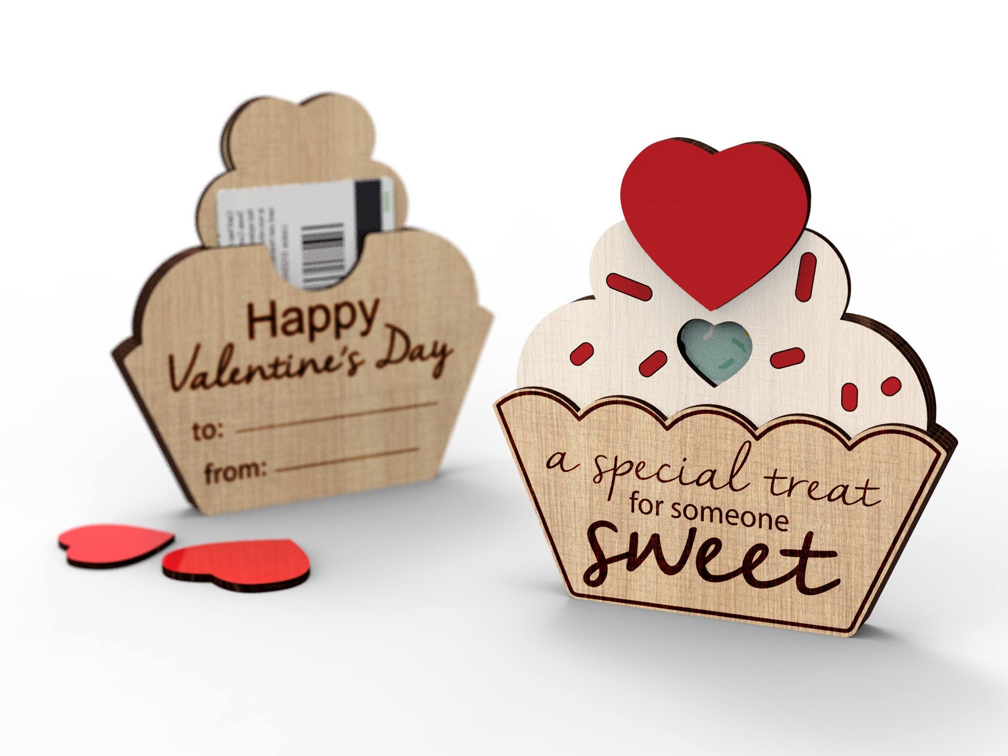 A Special Treat for Someone Sweet Gift Card Holder Personalized