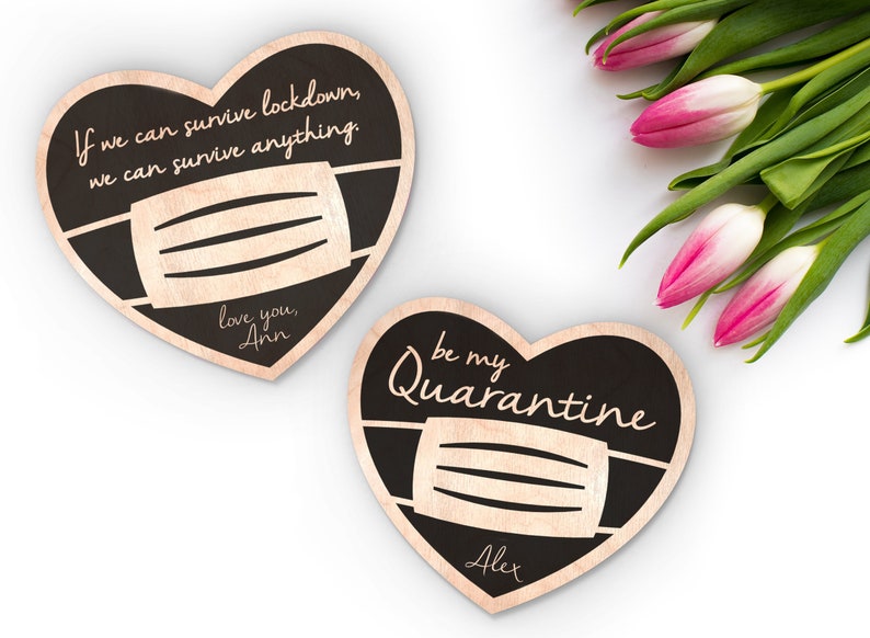 Download Will You Be My Quarantine Valentine's day Svg INSTANT | Etsy