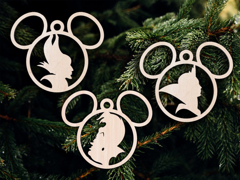 Free Free 194 Disney Christmas Ornament Svg SVG PNG EPS DXF File