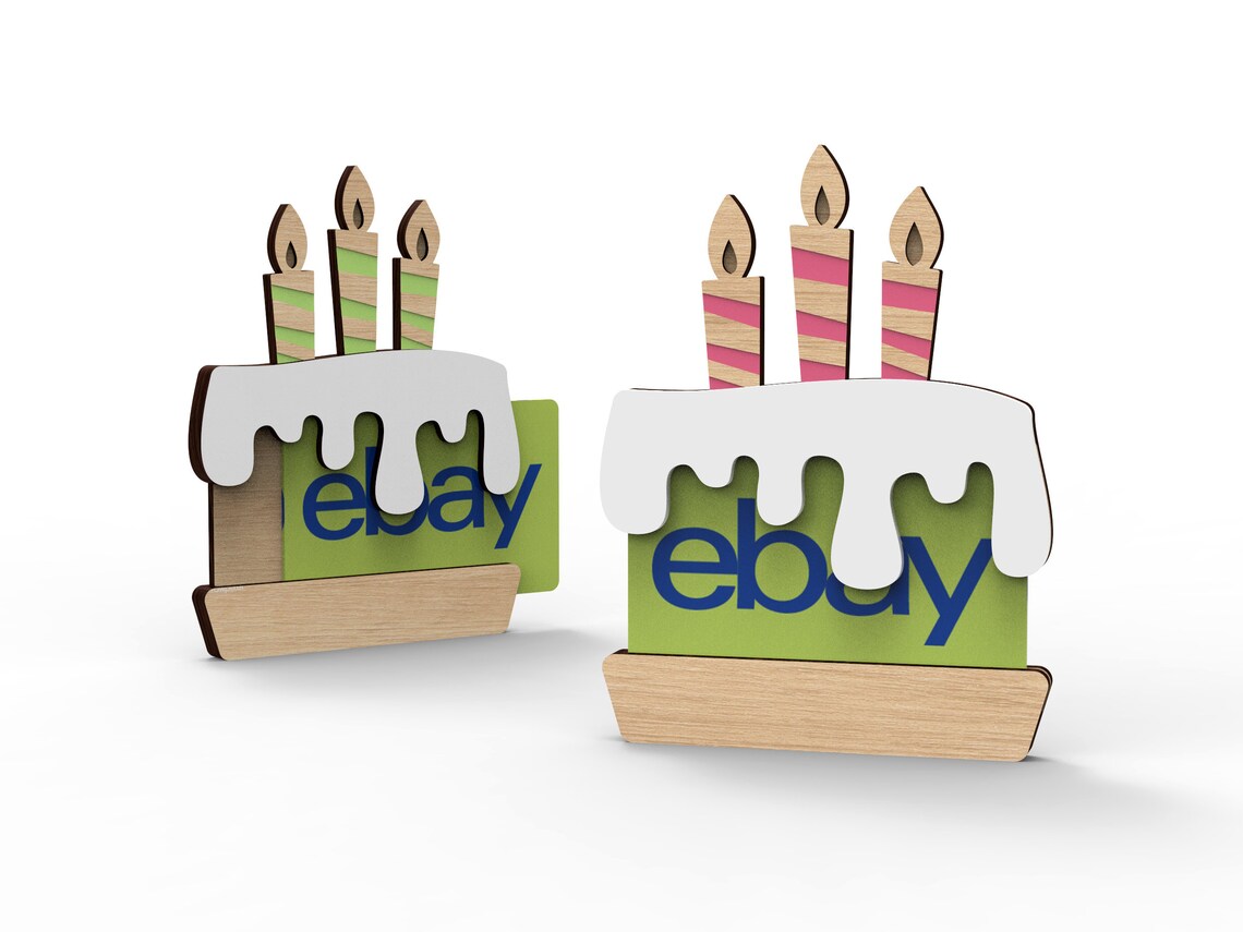 Personalized Gift Card Holder Commercial License Happy Etsy