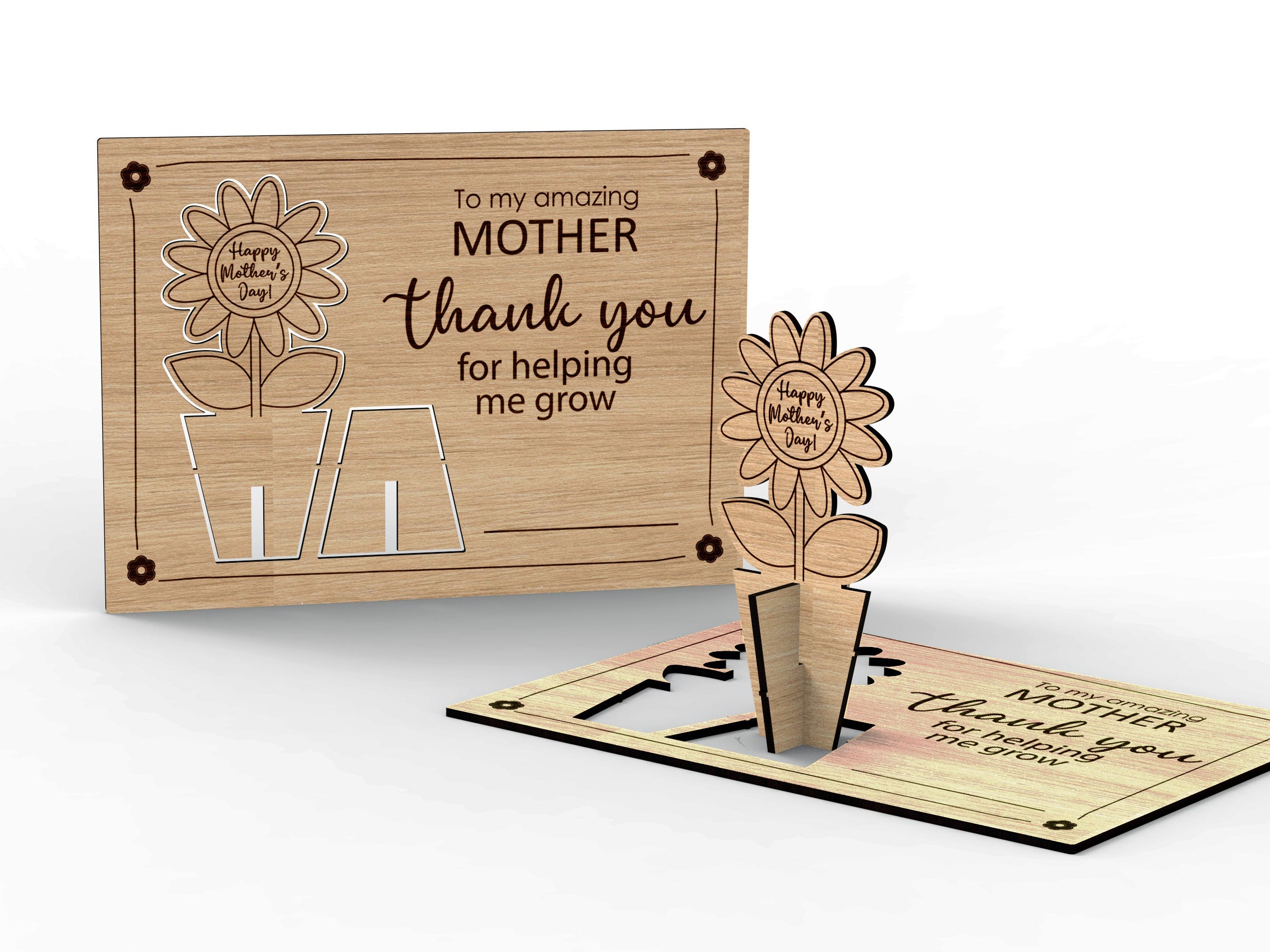 Move Over DIY Mother's Day Cards/Inner Pieces Gallery