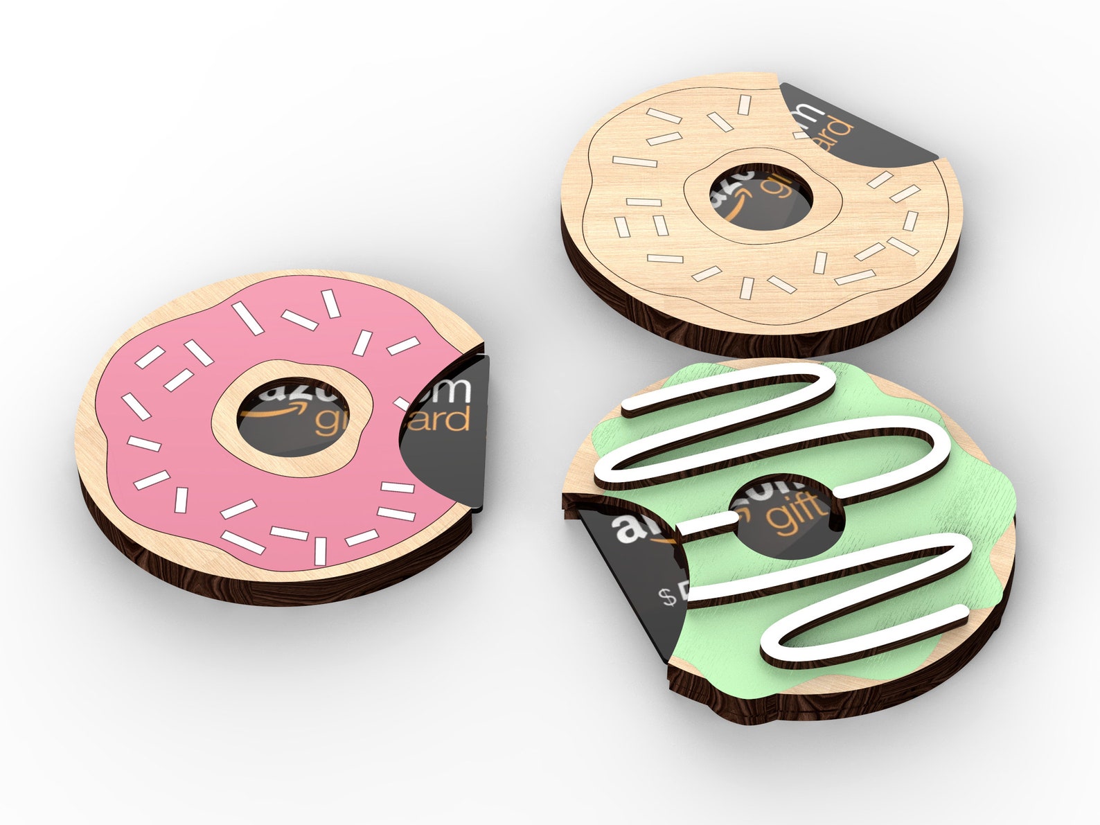 Personalized Gift Card Holders Commercial Use Bundle Svg Laser ready Personalized gift card holders commercial use bundle svg laser ready