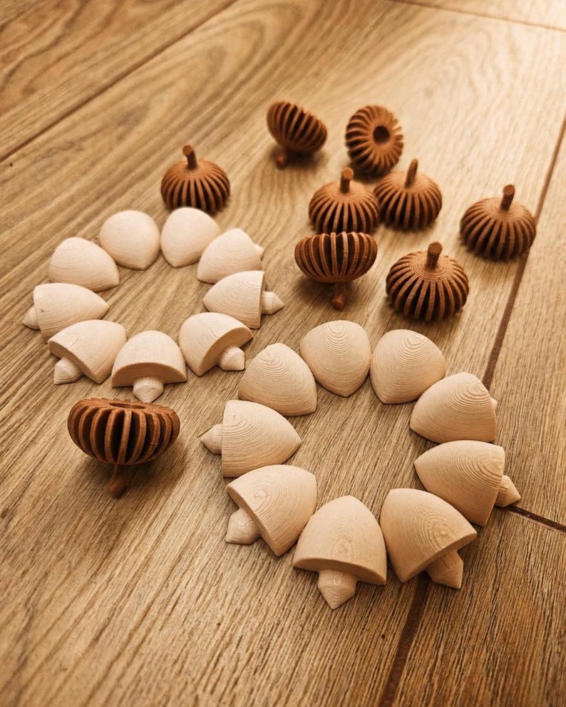 Acorn Wreath Ornament STL | Fall Decor 3D Print File | Set of 2 | Autumn Hanging Ornament | Woodland Thanksgiving Decor | Commercial License