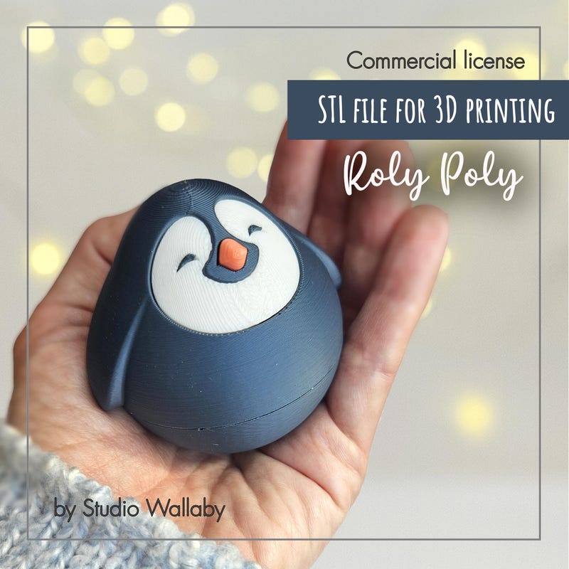 3d Felt Roly Poly 3d Roly Polys - Etsy