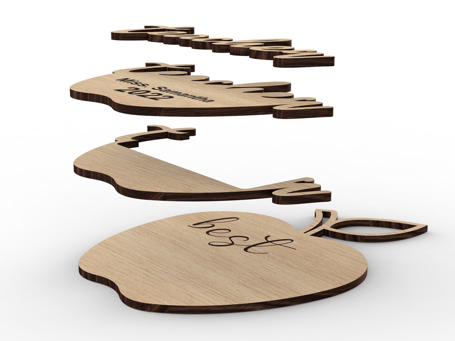 Personalized Gift Card Holder for Teacher Teacher Etsy