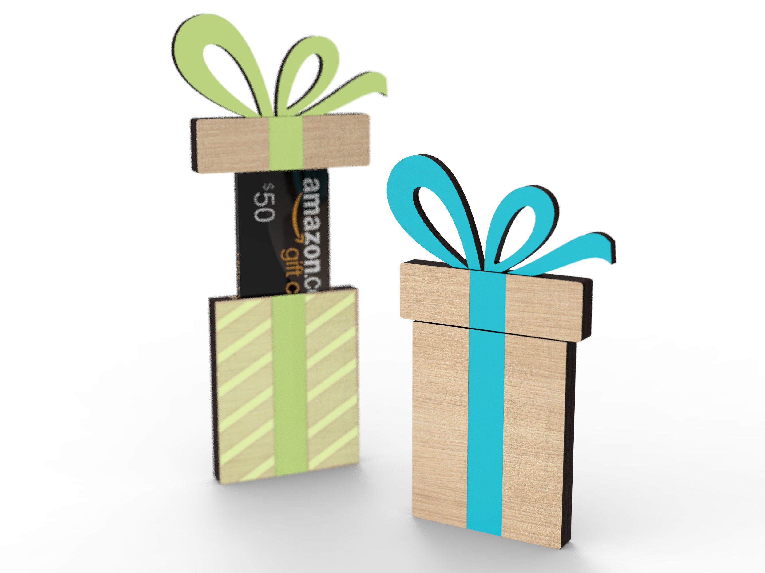 Personolized Gift Card Box Holder for Any Occasion Etsy