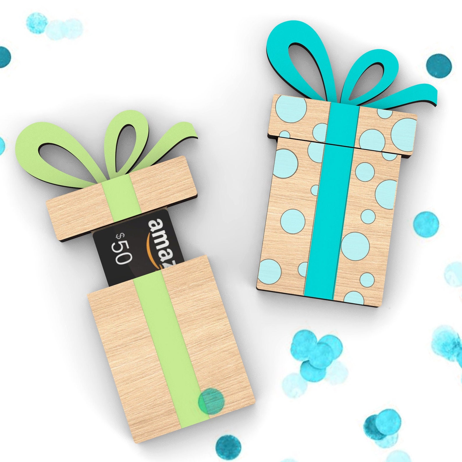 Personolized Gift Card Box Holder for Any Occasion Etsy