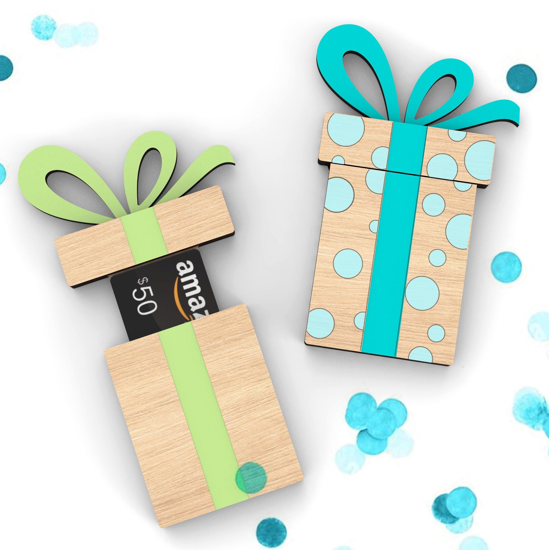 Personolized Gift Card Box Holder for Any Occasion Etsy