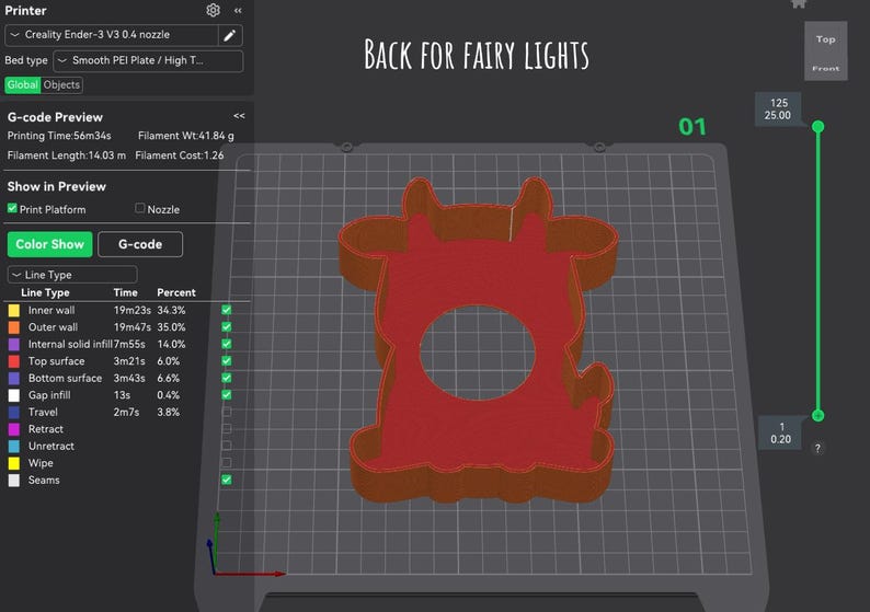 Cute Cow Lantern 3D Print File STL & 3MF | Nursery Decor Light | Kids Room Night Lamp | Commercial License | 3D Printed Decor