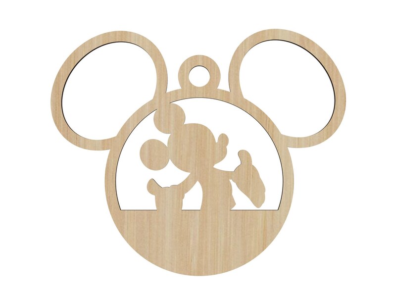 Free Free 206 Disney Christmas Ornament Svg SVG PNG EPS DXF File