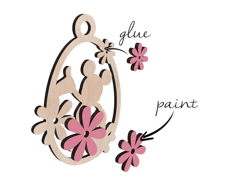 Free Sweet Pea Woodworking Svg