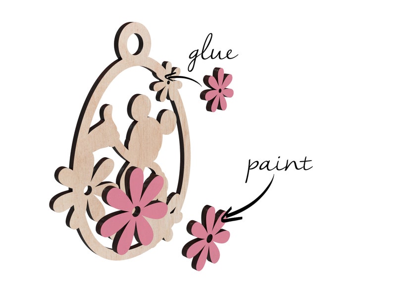 Free Sweet Pea Woodworking Svg