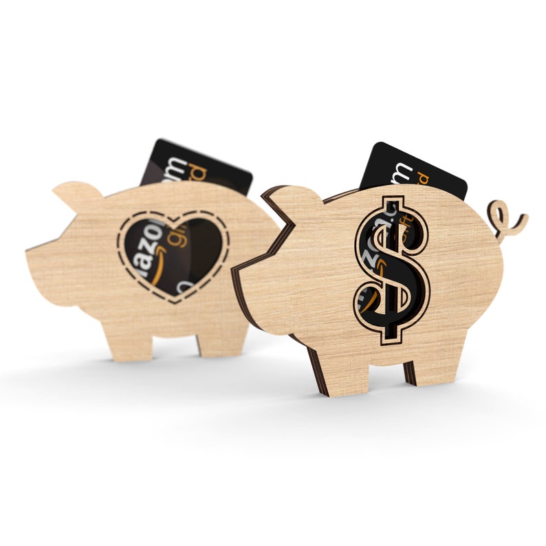 Personalized Gift Card Holders Commercial Use Bundle Svg Etsy