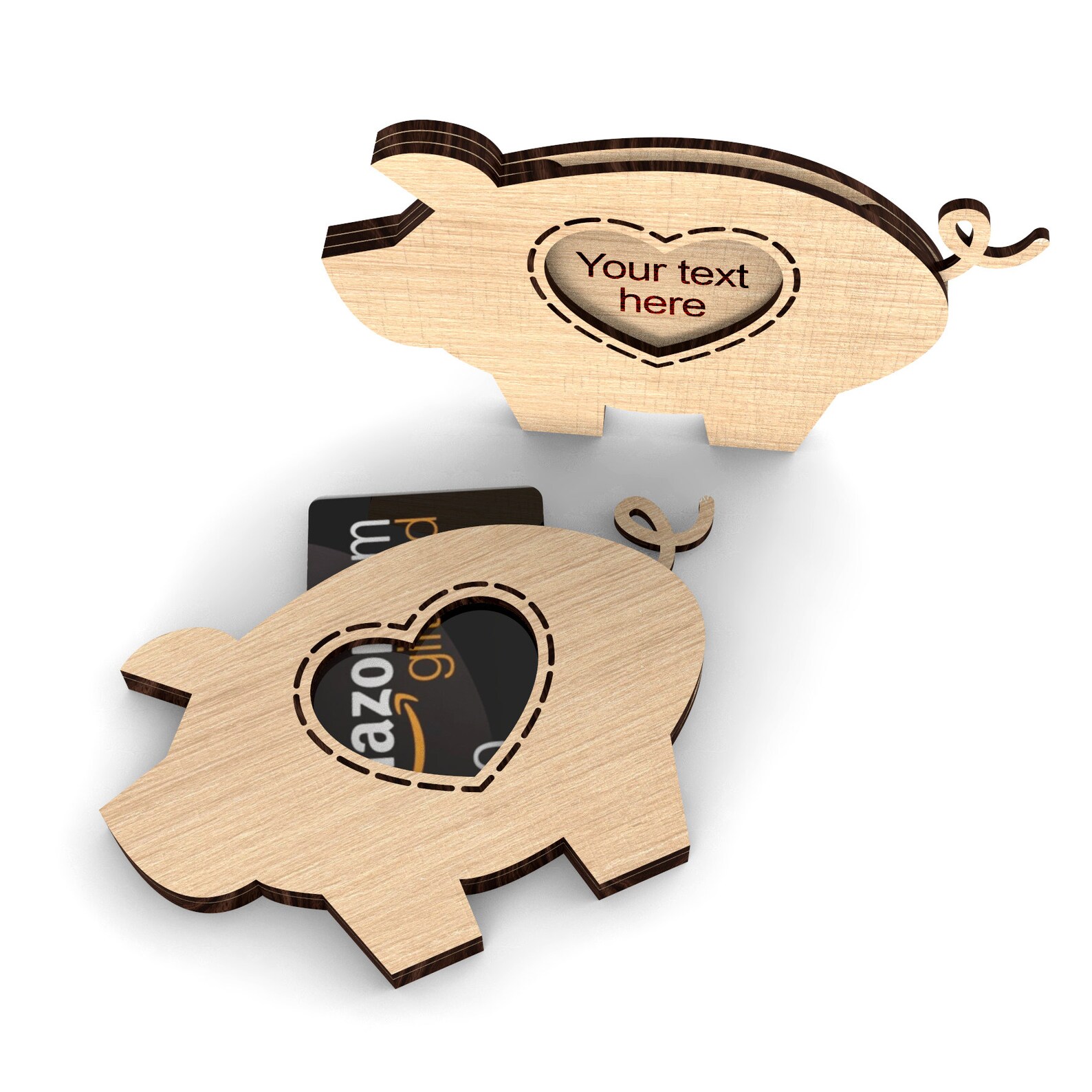 Personalized Gift Card Holders Commercial Use Bundle Svg Laser ready Personalized gift card holders commercial use bundle svg laser ready