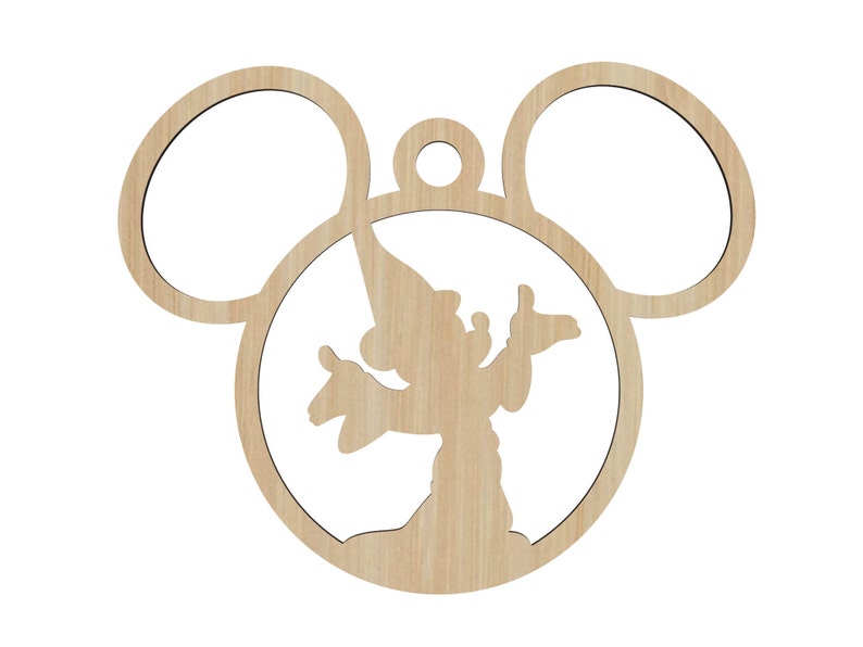 Download Disney castle / Mickey Mouse Christmas ornament decor Svg ...
