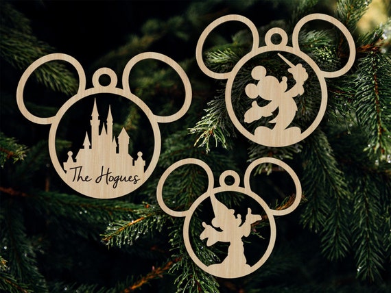 Free Free 317 Disney Christmas Ornament Svg SVG PNG EPS DXF File
