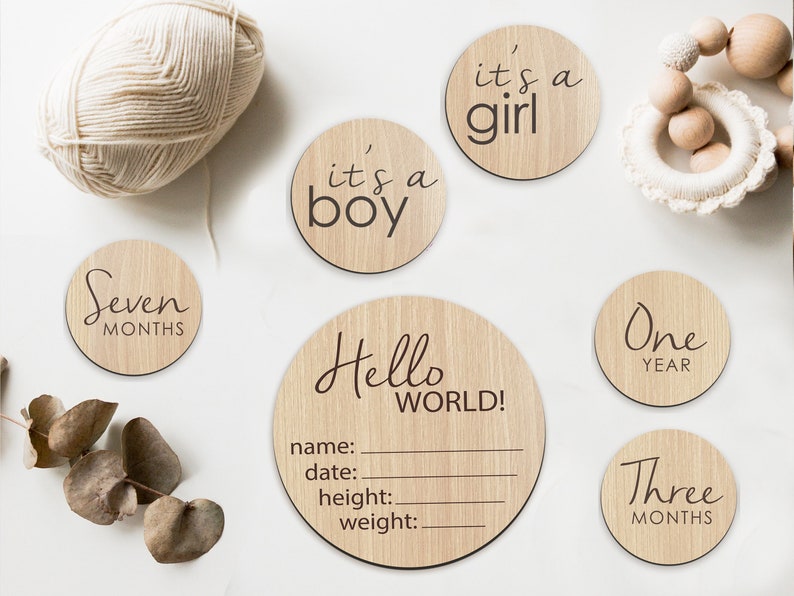 Free Free 222 Baby Milestone Cards Svg SVG PNG EPS DXF File