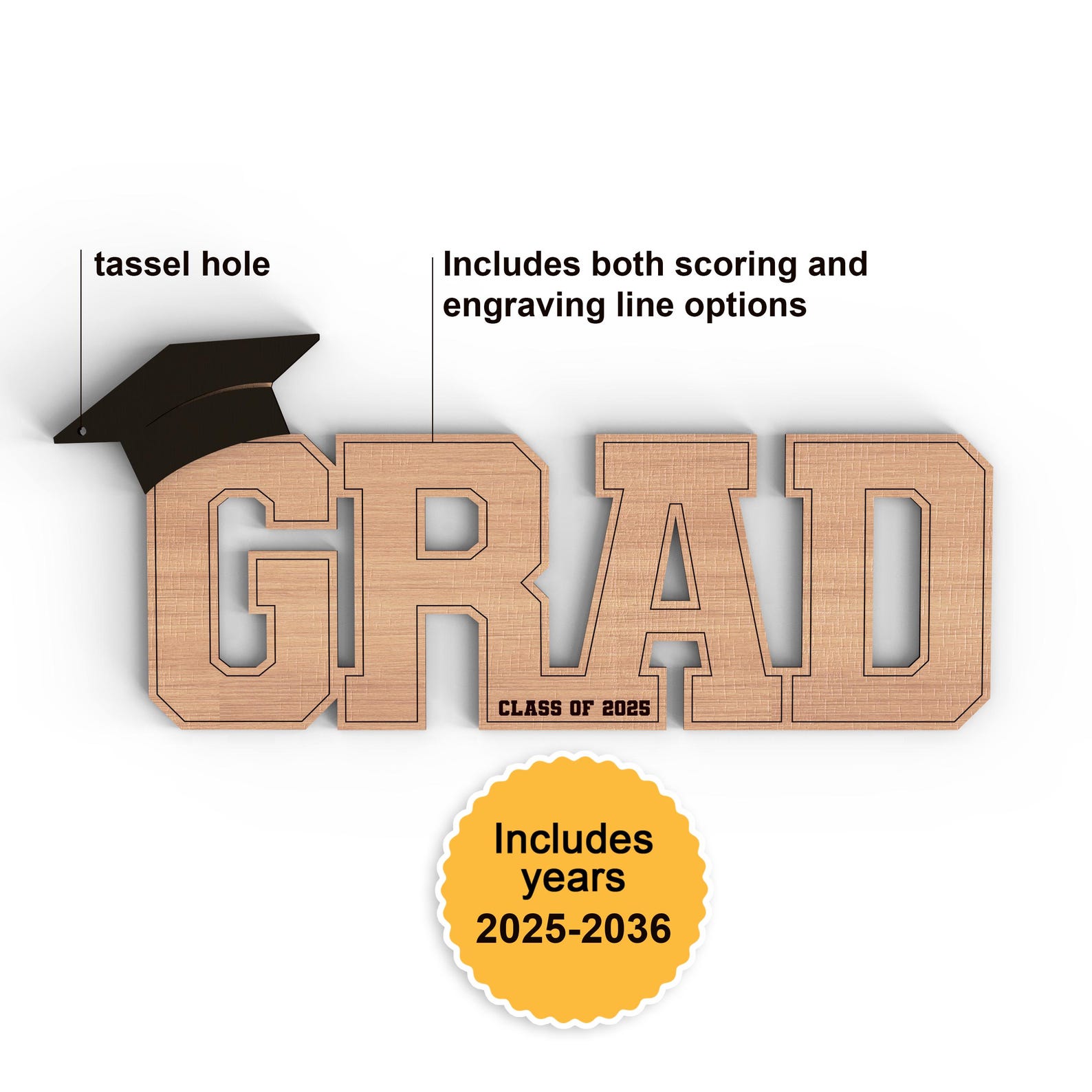 Personalized Graduation Signature Sign | Grad Signature Board | Class ...