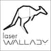 LaserWallaby store logo