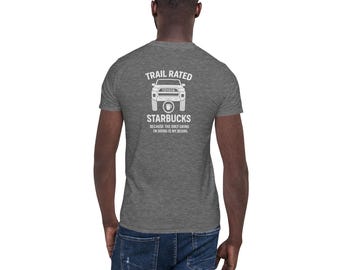 Trail Rated Coffee Toyota T-Shirt