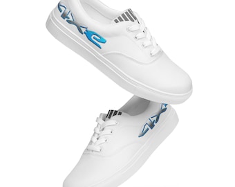 4xe Men’s lace-up canvas shoes