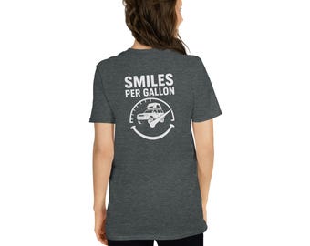 Smiles Per Gallon T-Shirt