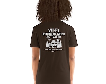 Wi-Fi Recovery Mode T-Shirt