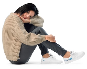 4xe Women’s lace-up canvas shoes