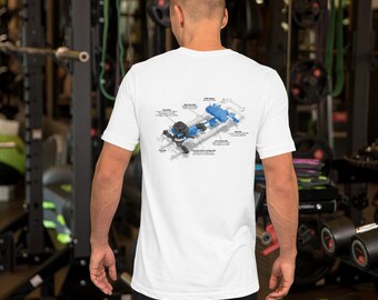 Plug-In Hybrid Schematic T-Shirt