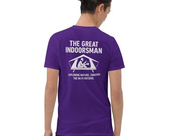 The Great Indoorsman T-Shirt