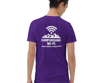 Campground Wi-fi Unisex T-Shirt