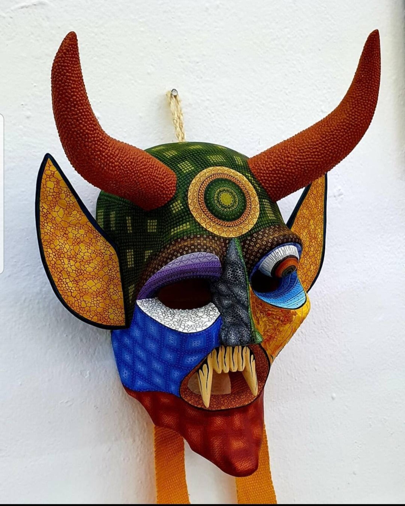 Alebrije Devil Mask Etsy Australia