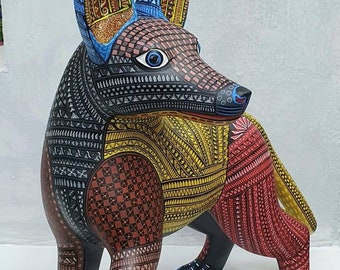 Xoloitzcuintle Mexican Dog Alebrije