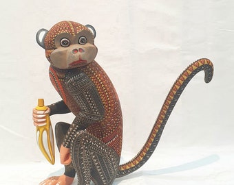 Małpa alebrije