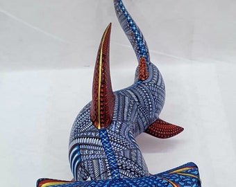 Hammerhead shark Alebrije