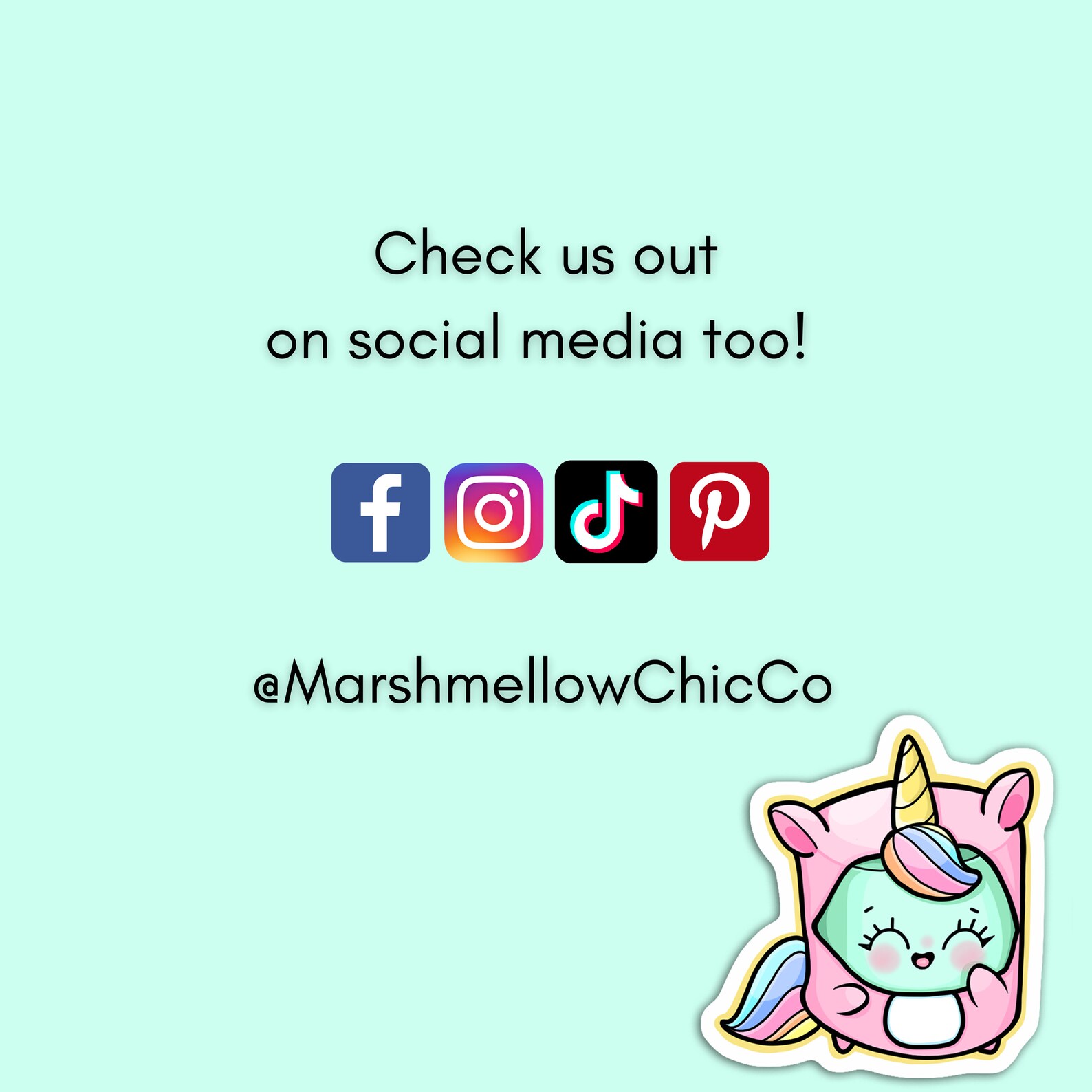 Download Kawaii Unicorn Coloring Page Digital Download .PDF File | Etsy