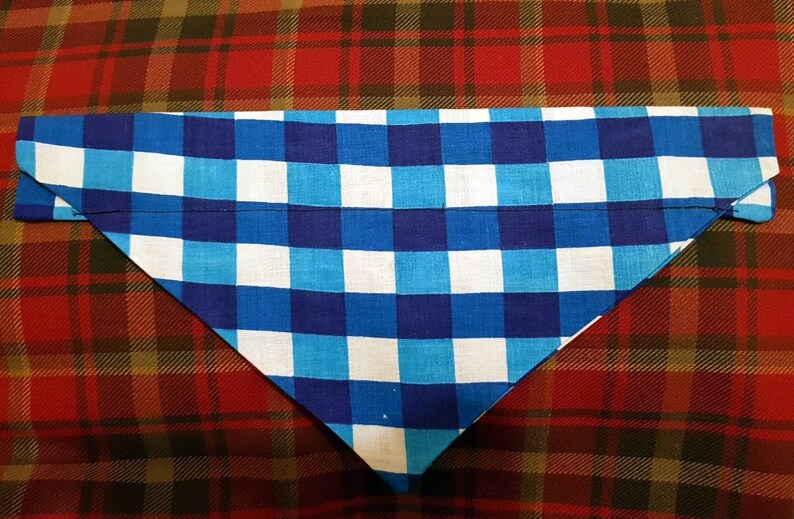 Plain fabric bandana
