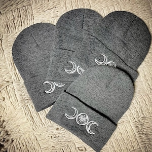 Moon Eye Beanie