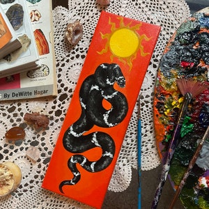 King Snake Original Painting