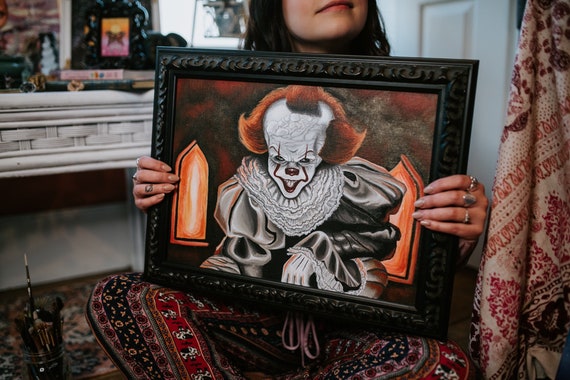 Pennywise painting outlet