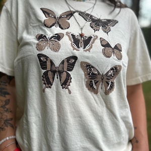 Butterfly Eye T-shirts