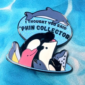 Phin Collector Enamel Pin