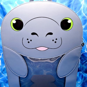 Lettuce the Manatee Ita Bag