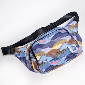 Too Many Sharks! Fanny Pack