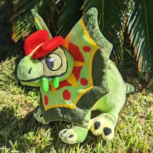 Spitter the Baby Dilophosaurus Plush