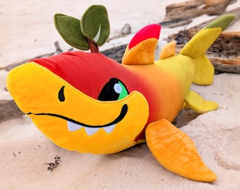 Grote haaienknuffel mangolodon