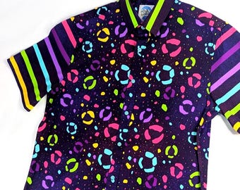 Party Panther Button Down Shirt