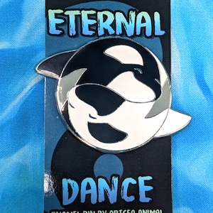 Eternal Dance Enamel Pin