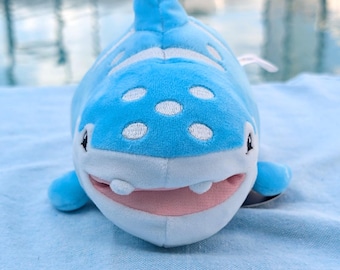Mini squalo balena di peluche da 1 libbra con peso